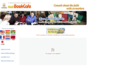 Desktop Screenshot of nlmbookcafe.com